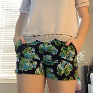 Floral Shorts